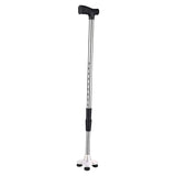 Maxbell Walking Sticks Durable Anti Slip Adjustable Stable Crutch for Seniors Adults
