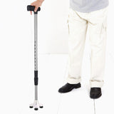 Maxbell Walking Sticks Durable Anti Slip Adjustable Stable Crutch for Seniors Adults