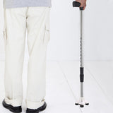 Maxbell Walking Sticks Durable Anti Slip Adjustable Stable Crutch for Seniors Adults