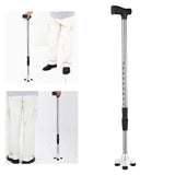 Maxbell Walking Sticks Durable Anti Slip Adjustable Stable Crutch for Seniors Adults