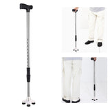 Maxbell Walking Sticks Durable Anti Slip Adjustable Stable Crutch for Seniors Adults
