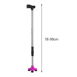 Maxbell Walking Sticks Non Slip Stainless Steel Durable Lightweight Elderly