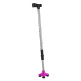 Maxbell Walking Sticks Non Slip Stainless Steel Durable Lightweight Elderly