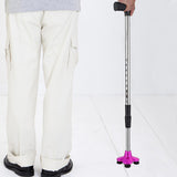 Maxbell Walking Sticks Non Slip Stainless Steel Durable Lightweight Elderly