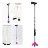 Maxbell Walking Sticks Non Slip Stainless Steel Durable Lightweight Elderly