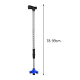 Maxbell Walking Canes 9 Level Height Adjustable with T Handle for Seniors & Adults