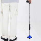 Maxbell Walking Canes 9 Level Height Adjustable with T Handle for Seniors & Adults