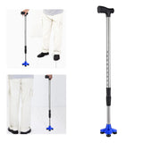Maxbell Walking Canes 9 Level Height Adjustable with T Handle for Seniors & Adults