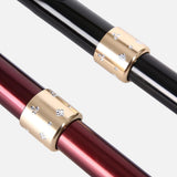 Maxbell Walking Cane Thickened Stainless Steel Stable for Old People Seniors Adults Black small
