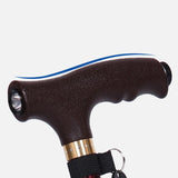 Maxbell Walking Cane Thickened Stainless Steel Stable for Old People Seniors Adults Black small