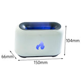 Maxbell Silent Aroma Diffuser Decorative USB Charging for Living room Yoga Room White