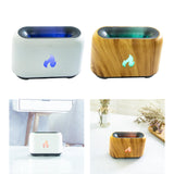 Maxbell Silent Aroma Diffuser Decorative USB Charging for Living room Yoga Room White