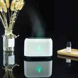 Maxbell Silent Aroma Diffuser Decorative USB Charging for Living room Yoga Room White
