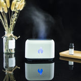 Maxbell Silent Aroma Diffuser Decorative USB Charging for Living room Yoga Room White