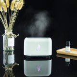 Maxbell Silent Aroma Diffuser Decorative USB Charging for Living room Yoga Room White