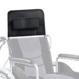 Maxbell Wheelchair Headrest Support Wheelchair Parts for Seat Width 40cm-50cm L