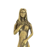 Maxbell Portable Earwax Remover Ear Care Tool Earwax Goddess Figurine Metal Style C