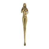 Maxbell Portable Earwax Remover Ear Care Tool Earwax Goddess Figurine Metal Style C