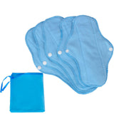 Maxbell Reusable Menstrual Pads Nonslip Panty Liners Snaps Design Soft Absorbent