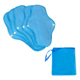 Maxbell Reusable Menstrual Pads Nonslip Panty Liners Snaps Design Soft Absorbent