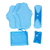 Maxbell Reusable Menstrual Pads Nonslip Panty Liners Snaps Design Soft Absorbent