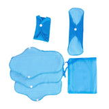 Maxbell Reusable Menstrual Pads Nonslip Panty Liners Snaps Design Soft Absorbent