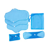 Maxbell Reusable Menstrual Pads Nonslip Panty Liners Snaps Design Soft Absorbent