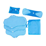 Maxbell Reusable Menstrual Pads Nonslip Panty Liners Snaps Design Soft Absorbent