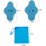 Maxbell Reusable Menstrual Pads Nonslip Panty Liners Snaps Design Soft Absorbent