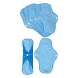 Maxbell Reusable Menstrual Pads Nonslip Panty Liners Snaps Design Soft Absorbent
