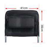Maxbell Wheelchair Headrest Support Fastener Backrest for Seat Width 40cm-50cm S