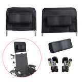 Maxbell Wheelchair Headrest Support Fastener Backrest for Seat Width 40cm-50cm S