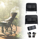 Maxbell Wheelchair Headrest Support Fastener Backrest for Seat Width 40cm-50cm S
