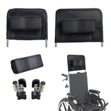 Maxbell Wheelchair Headrest Support Fastener Backrest for Seat Width 40cm-50cm S