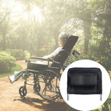 Maxbell Wheelchair Headrest Support Fastener Backrest for Seat Width 40cm-50cm S