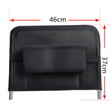 Maxbell Wheelchair Headrest Support Fastener Backrest for Seat Width 40cm-50cm M