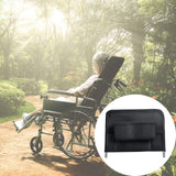 Maxbell Wheelchair Headrest Support Fastener Backrest for Seat Width 40cm-50cm M