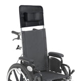 Maxbell Wheelchair Headrest Support Fastener Backrest for Seat Width 40cm-50cm M