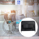 Maxbell Wheelchair Headrest Support Fastener Backrest for Seat Width 40cm-50cm M