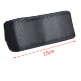 Maxbell Wheelchair Headrest Support Fastener Backrest for Seat Width 40cm-50cm mesh headrest