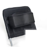 Maxbell Wheelchair Headrest Support Fastener Backrest for Seat Width 40cm-50cm mesh headrest