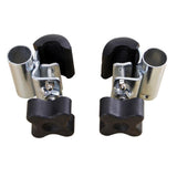 Maxbell Wheelchair Headrest Support Fastener Backrest for Seat Width 40cm-50cm Fastener