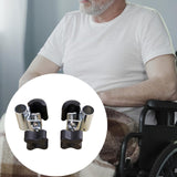 Maxbell Wheelchair Headrest Support Fastener Backrest for Seat Width 40cm-50cm Fastener