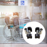 Maxbell Wheelchair Headrest Support Fastener Backrest for Seat Width 40cm-50cm Fastener