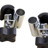 Maxbell Wheelchair Headrest Support Fastener Backrest for Seat Width 40cm-50cm Fastener