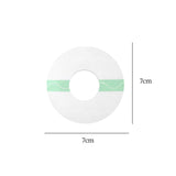 Maxbell 5 Pieces Adhesive Patches Waterproof Precut Sensor Cover for Running Cycling Round