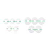 Maxbell 5 Pieces Adhesive Patches Waterproof Precut Sensor Cover for Running Cycling Round
