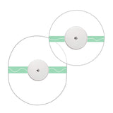 Maxbell 5 Pieces Adhesive Patches Waterproof Precut Sensor Cover for Running Cycling Round