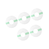 Maxbell 5 Pieces Adhesive Patches Waterproof Precut Sensor Cover for Running Cycling Round