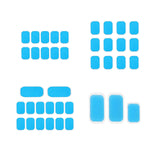 Maxbell Professional Gel Pads Hydrogel for ABS Trainer Abdominal Workout Machine 10pcs